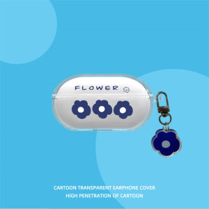 Transparent Protective Case for Beats Solo Buds Wireless Bluetooth Earphones Anti-fall Personalized Soft Shell Silicone Cover