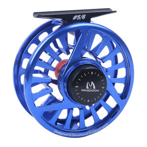 Fly Fly Fly Fishing Wheel Metal Machining about Hand Strap Drain Force Black Silver Blue Green Large and Medium Small Size Fishing Reel