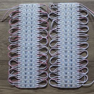 [6012  chip KOREA] Led Hắt 3 Bóng Siêu Sáng Chống Nước Led Dán Bảng Hiệu
