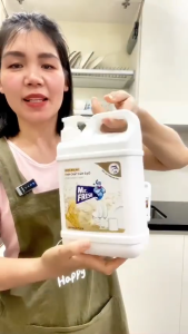 Nước rửa bát đậm đặc Mr Fresh Hando 1.6L