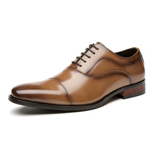 Japanese New Style Genuine Leather Business Shoes