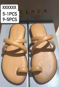 Chealse Flat Sandals (Mallpullout) orig w/tag & box