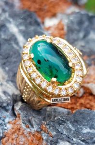 CINCIN BATU BACAN NATURAL ◇ BACAN DOKO MEJIKO ( BAHAN SUPER )