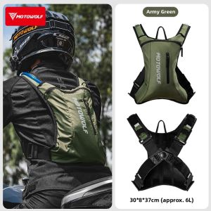 MOTOWOLF | Motorcycle Riding Backpack Water Bag Lightweight Breathable Outdoor Commuting