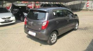 Spoiler Ayla atau Agya model standar + Lampu