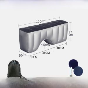 Child Safety Inflatable Camping Mat Flat Crash Pad Car Rear Gap Pad Divided Inflatable Bed for Outdoor Leisure Furniture