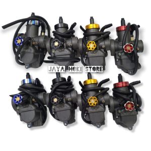 Karburator Karbu PE 24 26 28 Keihin Black Stelan Warna Skep Kuningan Universal