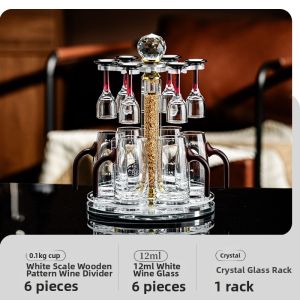 ZHUXI | Luxury Wine Glass and Decanter Set