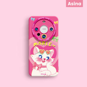 Asina | Ultra-thin Soft Liquid Silicone Case for Huawei Phones