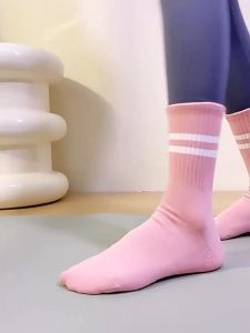 SHOPHOME - Kaos Kaki Yoga Anti Slip Wanita Kaus Kaki Panjang Olahraga Senam Gym Pilates Ballet KK02