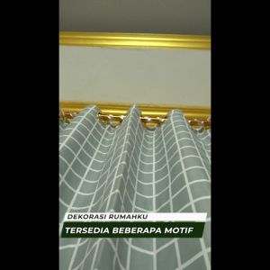 Gorden - Hordeng Pintu Dan Jendela - Gorden Jendela