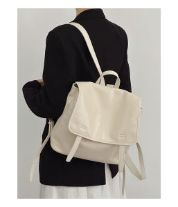 jpj | Top Layer Vegetable Tanned Leather Backpack Small Size