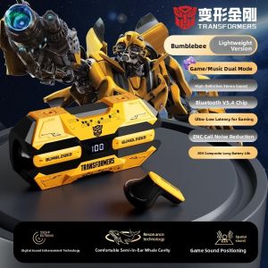Transformers | Wireless Noise-Canceling In-Ear Bluetooth Headset For Gaming