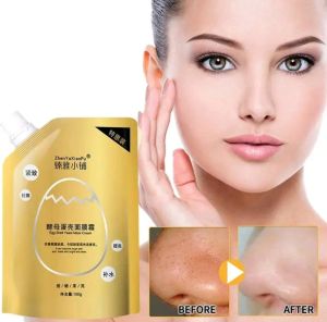 Yeast egg shell mask the frost - Masker Cangkang Telur untuk Peremajaan Kulit