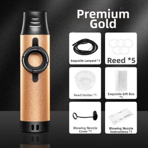 Lovebird | Professional Beginner Suitable Metal Kazoo