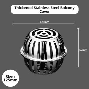 YUESHIYI | Outdoor Clog-Resistant Stainless Steel Roof Drain