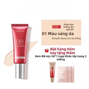 CARSLAN | Kem BB Mịn Màng Kiểm Soát Dầu Chống Mồ Hôi Dưỡng Ẩm Cho Da Khô Và Da Dầu Của Carislans Sūn Ngụy Tự Điều Hành