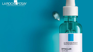 La Roche-Posay Effaclar Serum 30ml | Anti-Acne Serum with Salicylic Glycolic Acid Niacinamide for Oily Acne-Prone Skin