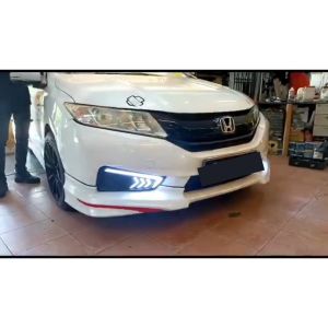 [ 1set 2pcs ] HONDA CITY 2014~2016 DRL FOG LAMP DAYLIGHT RUNNING HAVE SIGNAL