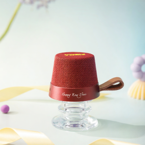 Magnetic Portable Mini Waterproof Speaker with Ambient Light