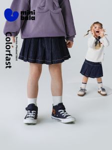 MINI BALA | Campus Style Breathable Soft Childrens Skirt