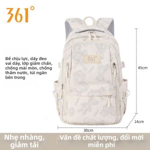 Balo In Hình Phong Cách Mới Dung Lượng Lớn