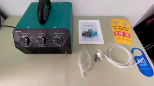 เครื่องอบโอโซนและฟอกอากาศ VCSJ กำจัดเชื้อโรค 3 โหมด 60000mg/hr 500mg/hr สำหรับห้องขนาดใหญ่ 250-350 ตร.ม.