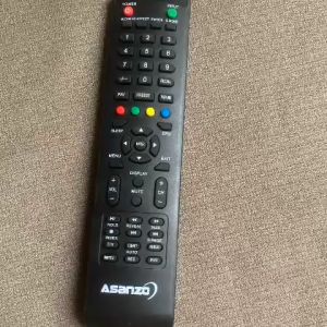 Điều khiển Asanzo tivi thường remote tv asanzo các dòng LCD/LED giống mẫu của shop mới dùng được