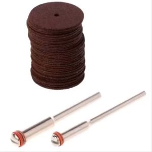 Phụ kiện đĩa cắt cho máy mài / Bộ 36 đĩa mài 24mm / thanh 2.35mm / thanh 3mm (tùy chọn)
