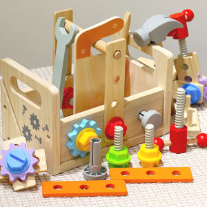 Educational Assembly Toy Tool Kit
