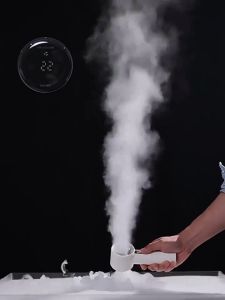 ความเร็วสูงกังหันพัดลม LED สมาร์ทจอแสดงผลดิจิตอล100เกียร์ความเร็วลมแบบพกพามินิมือถือพัดลมไฟฟ้าพลังงานลมความจุสูงชาร์จUSB