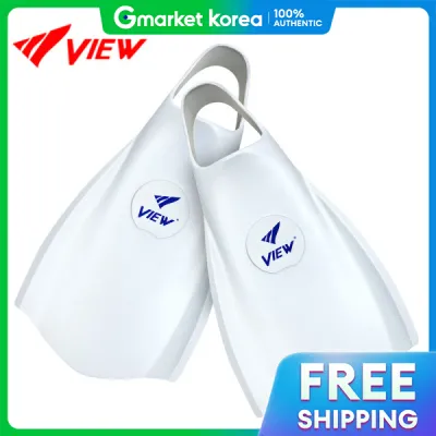 Arena | View Natural Rubber Short Fin Va0514_Wht