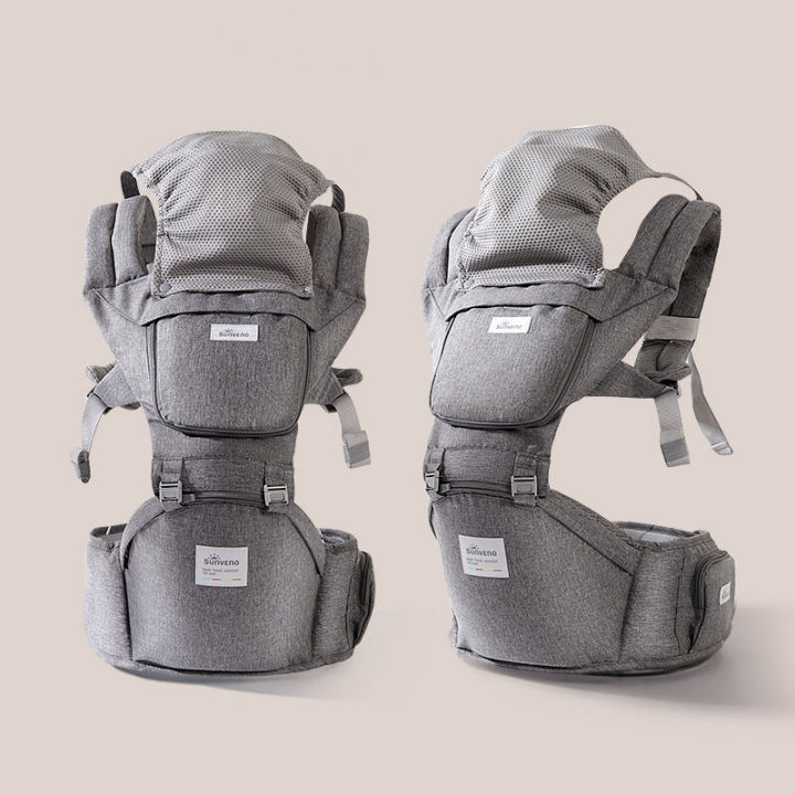 Sunveno Ergonomic Baby Carrier Infant Baby Hipseat Carrier Front Facing