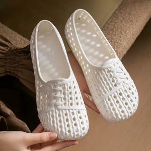 JIFANPAUL | Anti-slip Breathable Soft-soled Covered-toe Clog Sandals