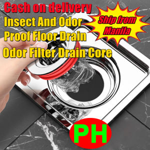 Japan ABS magnetic floor drain core toilet insect-proof deodorant floor drain cover sewer deodorant floor drain core