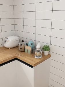 ชั้นวางของ 4 ชั้น พลาสติก รับน้ำหนักได้ดี น้ำหนักเบา สมบูรณ์และคุณภาพดี 4 ชั้น ชั้นวางของในห้องน้ำ