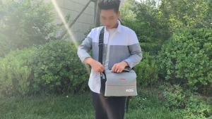 EOSM ไนล่อนกันน้ำกระเป๋ากล้อง DSLR กล้องดิจิตอลมัลติฟังก์ชั่ถุงเก็บสำหรับ Canon พร้อมสายคล้องไหล่ Portable DSLR Camera Shoulder Bag