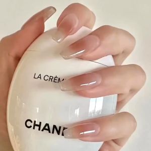 🇹🇭จัดส่งวันนี้🎁【DD324】เล็บปลอมสำเร็จรูป เล็บปลอมยาว กันน้ำ หลากหลายสไตล์ กล่องละ 24 ชิ้น