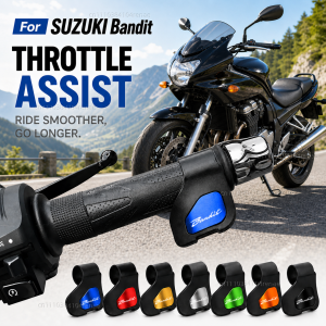 For SUZUKI Bandit 1200 1250 1250S 1250F 250 400 650 GSF650 GSF 650 Motorcycle Throttle Assistant Clip Labor Saver Acceleration
