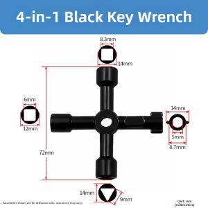 JINJUNTAI | Multi-purpose Wrench Set