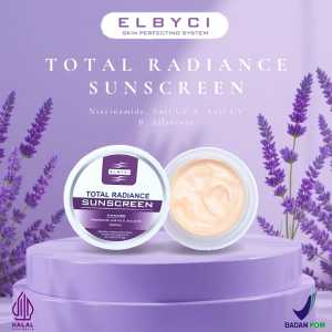 NEW ELBYCI -- TOTAL RADIANCE SUNSCREEN DAY CREAM SIANG