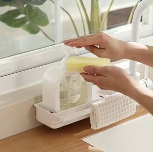 Soap Dispenser Botol Sabun Refill Pump Estetik Minimalis Tempat sabun cuci tangan