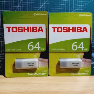 FlashDisk Toshiba 64 GB / USB Flash Disk Drive Trans Memory