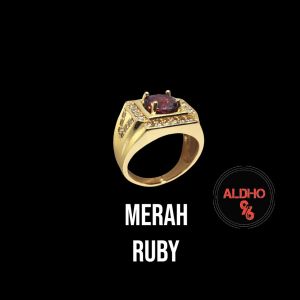 Cincin Titanium Pria Anti Karat Dan Anti Luntur Laki Laki
