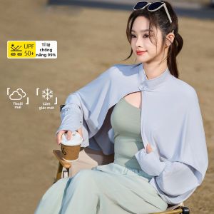 PISSA | Áo Choàng Chống Nắng Thoáng Khí Dành cho Phụ Nữ