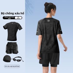 HROLRN | Đồ Bơi Che Toàn Thân Cho Phụ Nữ Size Lớn Bộ