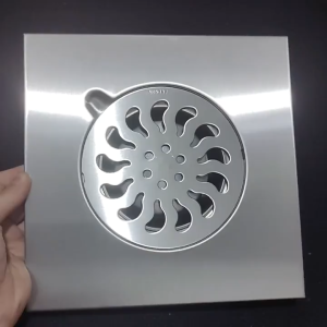 ตะแกรงกันกลิ่น กันแมลงได้อย่างดี หมดปัญหาเรื่องท่อูดตัน ทนทาน ตะแกรงท่อน้ำ วัสดุสแตนเลส