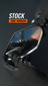 Side Mirror Folding Mechanism For Stock Side Mirror Universal Fully Adjustable CNC Not Include Mirror