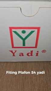 Fitting Plafon Segi Empat Yadi