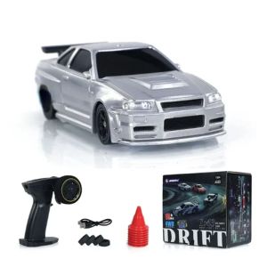 Xe Điều Khiển Từ Xa 2.4G Drift 1/43 Tỷ Lệ 4 Bánh Dẫn Động Tốc Độ Cao Mô Hình Xe Đua Mini Bằng Kim Loại & Nhựa Đồ Chơi Cho Bé Trai
